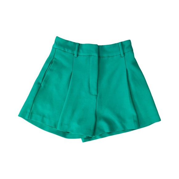 SUNCOO Paris green shorts T0 Size XS Small - Picture 1 of 7